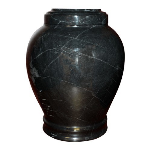 Embrace Ebony Marble Cremation Urn